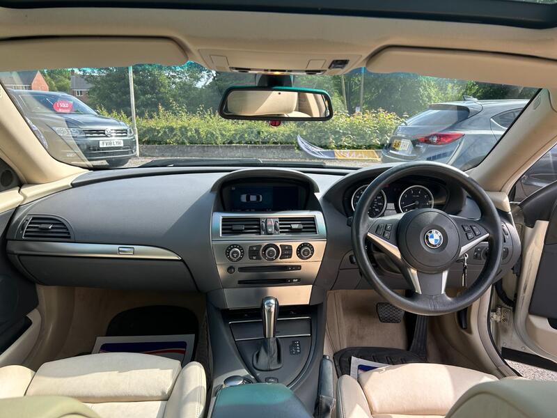 BMW 6 SERIES
