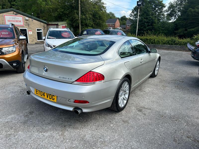 BMW 6 SERIES