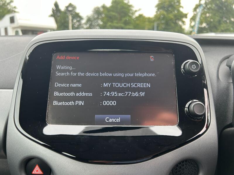 TOYOTA AYGO