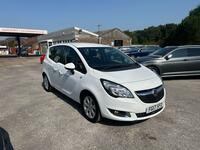 VAUXHALL MERIVA