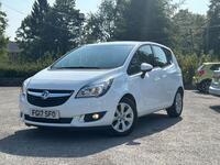 VAUXHALL MERIVA