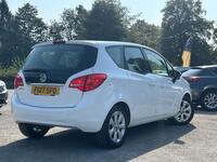 VAUXHALL MERIVA