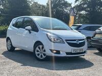 VAUXHALL MERIVA