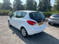 VAUXHALL MERIVA