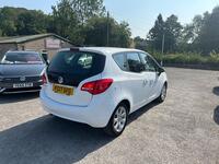 VAUXHALL MERIVA