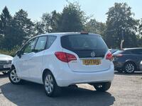 VAUXHALL MERIVA