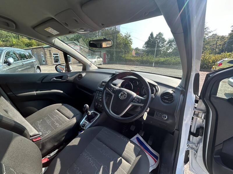 VAUXHALL MERIVA