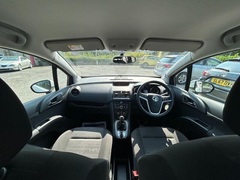 VAUXHALL MERIVA