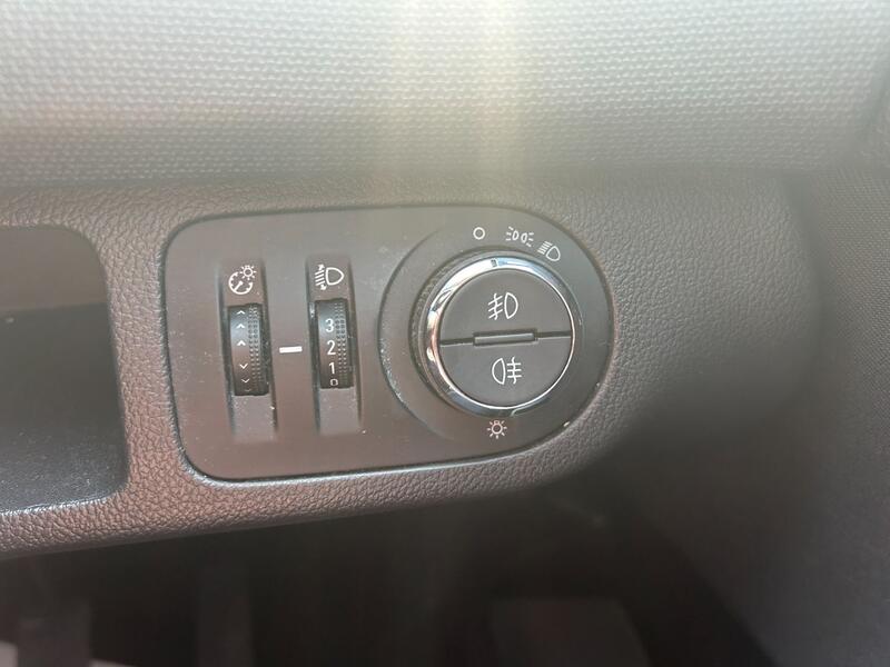 VAUXHALL MERIVA