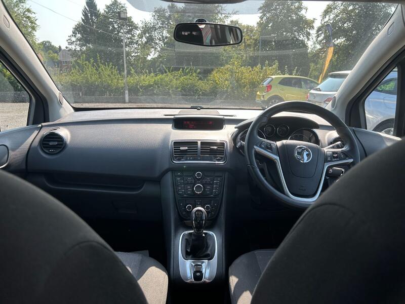 VAUXHALL MERIVA