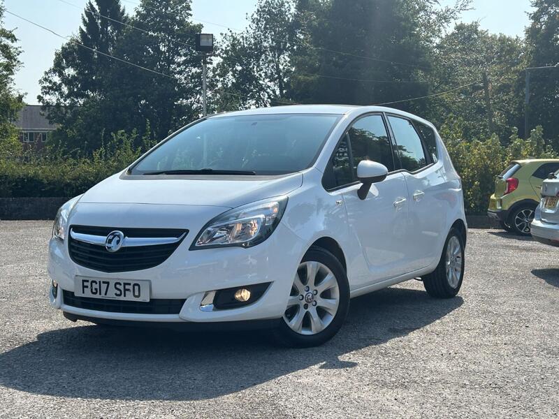 VAUXHALL MERIVA