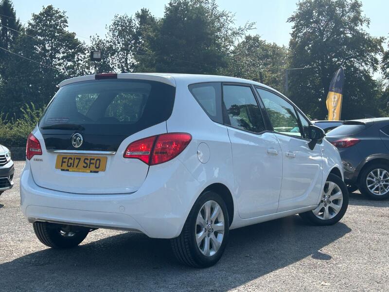 VAUXHALL MERIVA
