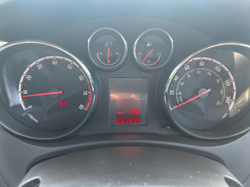 VAUXHALL MERIVA