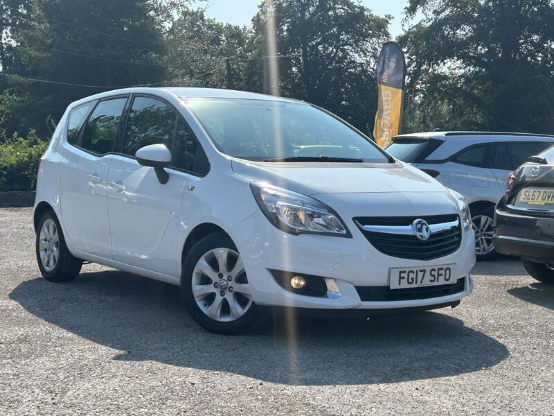 VAUXHALL MERIVA
