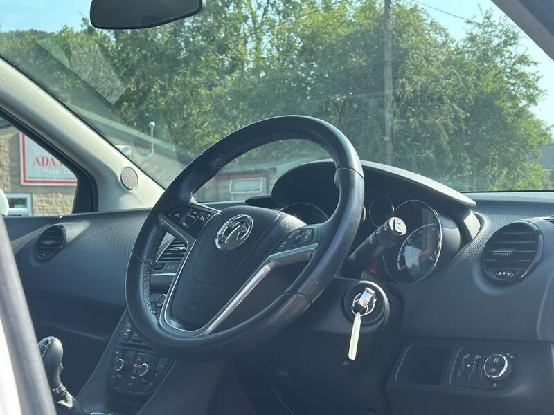 VAUXHALL MERIVA