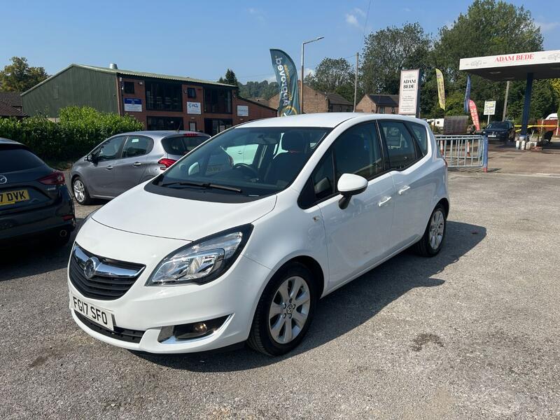 VAUXHALL MERIVA