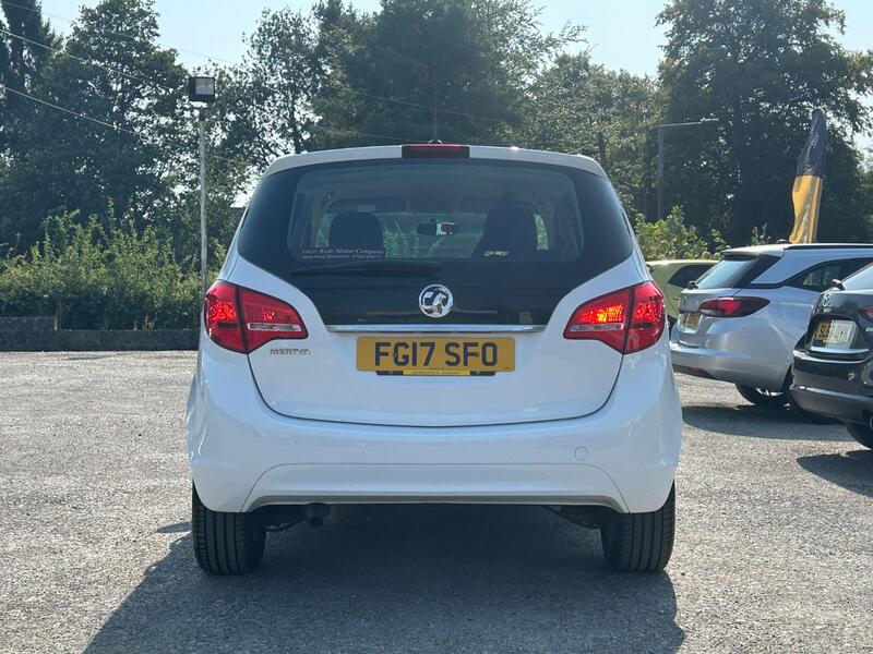 VAUXHALL MERIVA