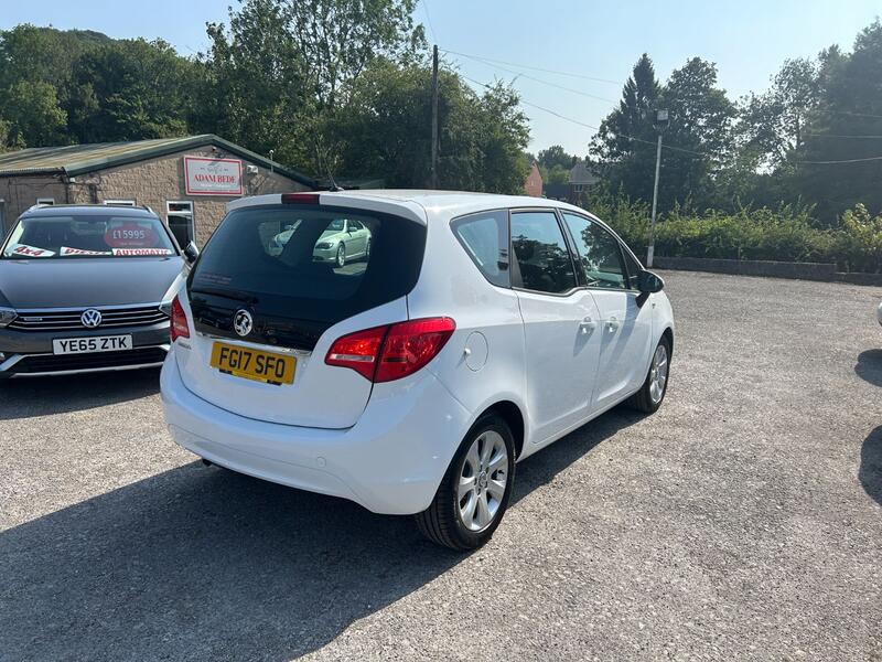 VAUXHALL MERIVA