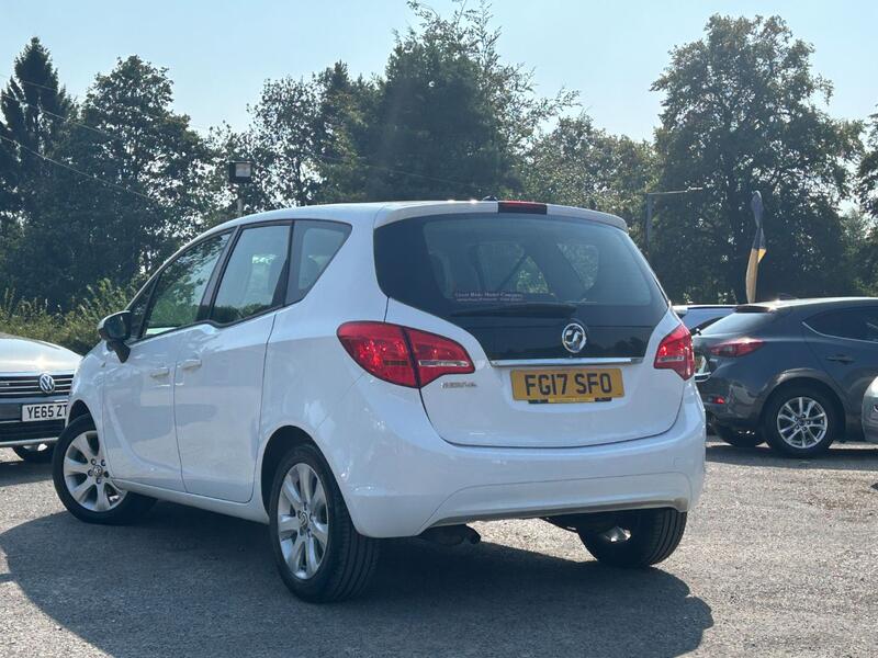 VAUXHALL MERIVA