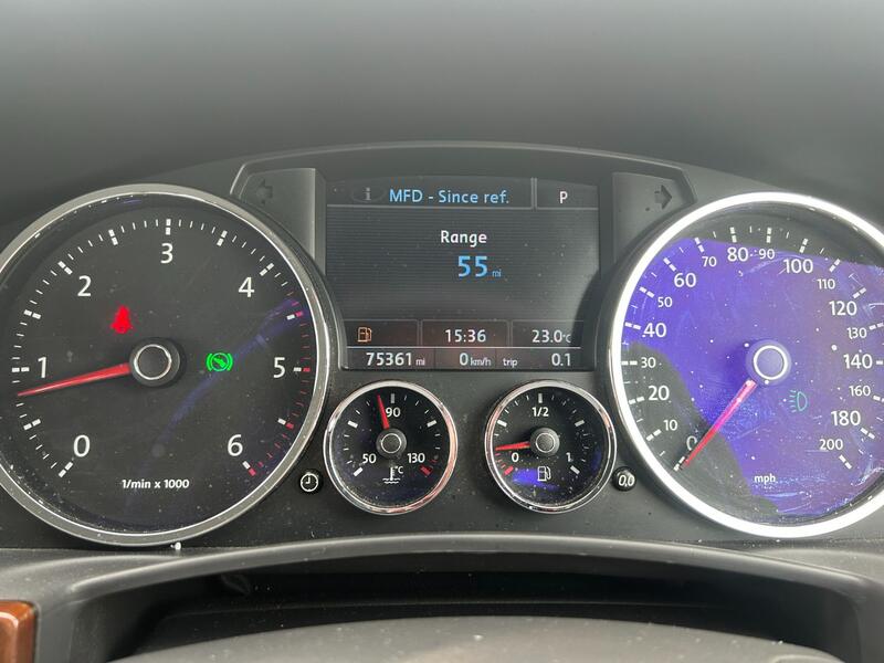 VOLKSWAGEN TOUAREG