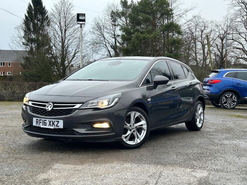 VAUXHALL ASTRA