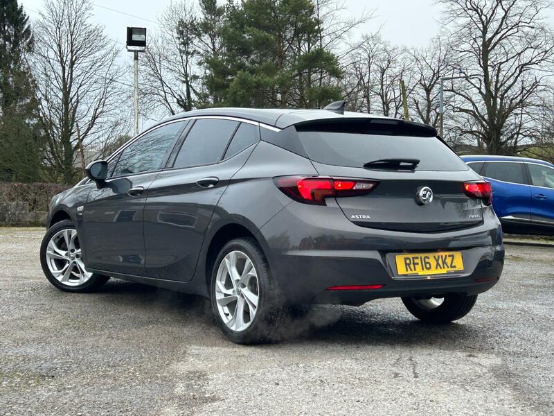 VAUXHALL ASTRA