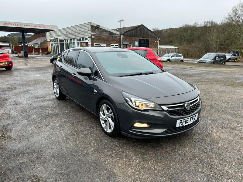 VAUXHALL ASTRA