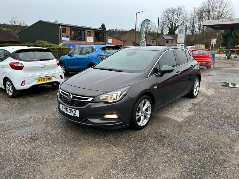 VAUXHALL ASTRA