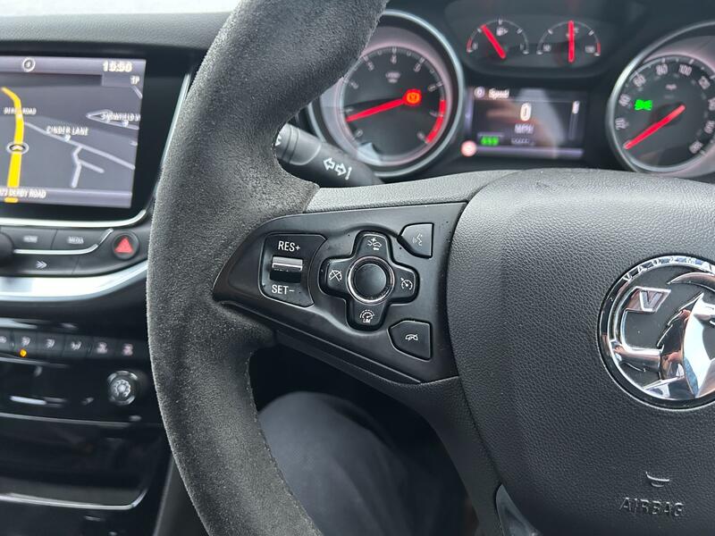 VAUXHALL ASTRA