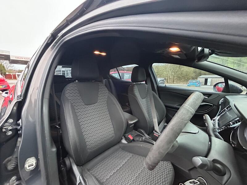 VAUXHALL ASTRA