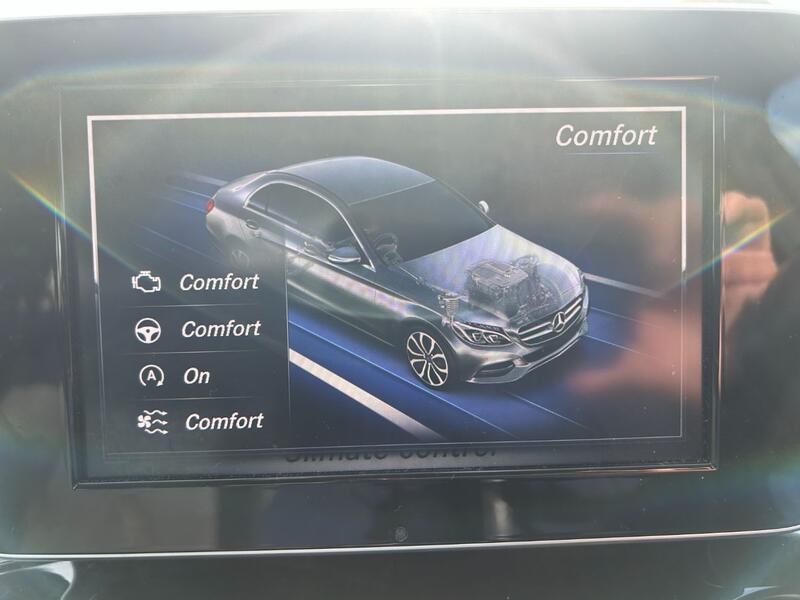 MERCEDES-BENZ C CLASS