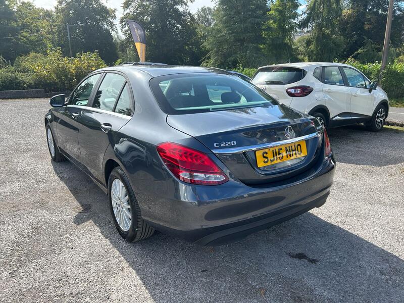 MERCEDES-BENZ C CLASS