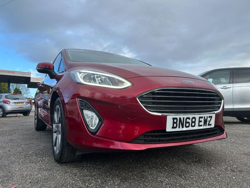 FORD FIESTA