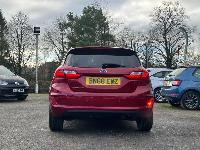 FORD FIESTA