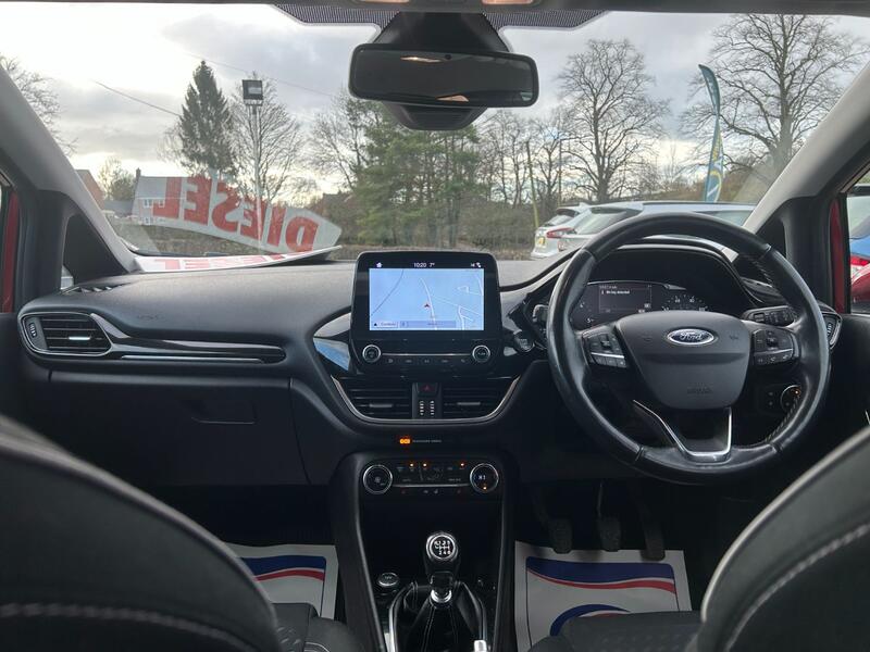 FORD FIESTA