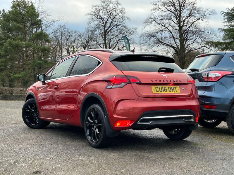 DS AUTOMOBILES DS 4 CROSSBACK