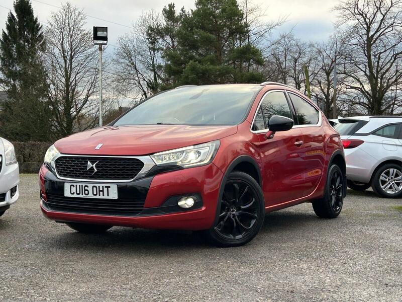 DS AUTOMOBILES DS 4 CROSSBACK