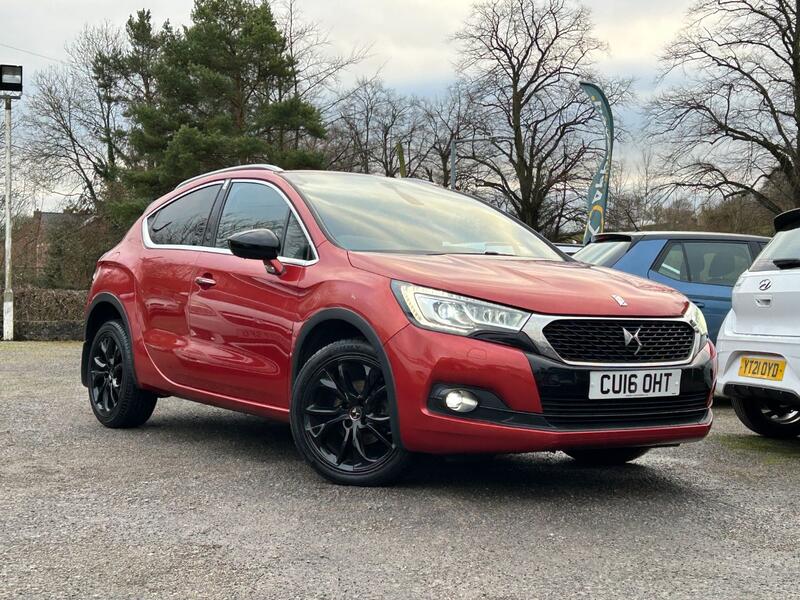 DS AUTOMOBILES DS 4 CROSSBACK
