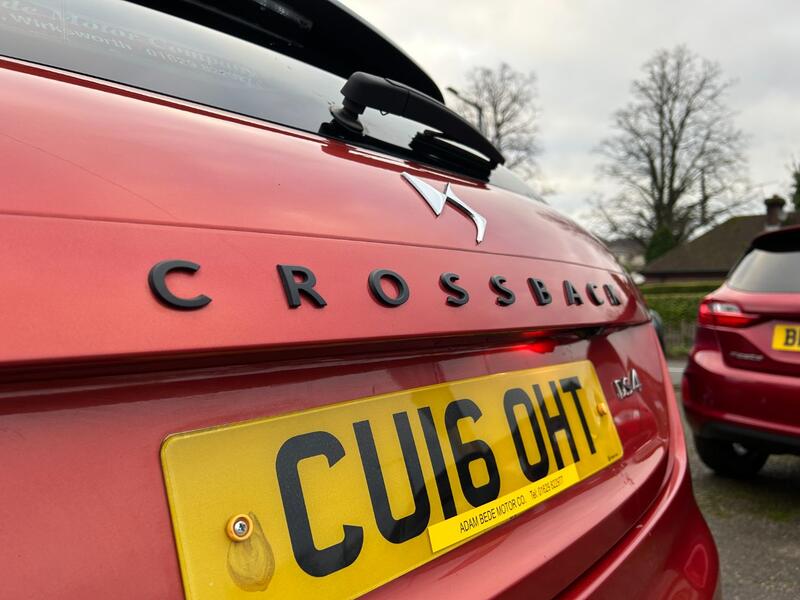 DS AUTOMOBILES DS 4 CROSSBACK