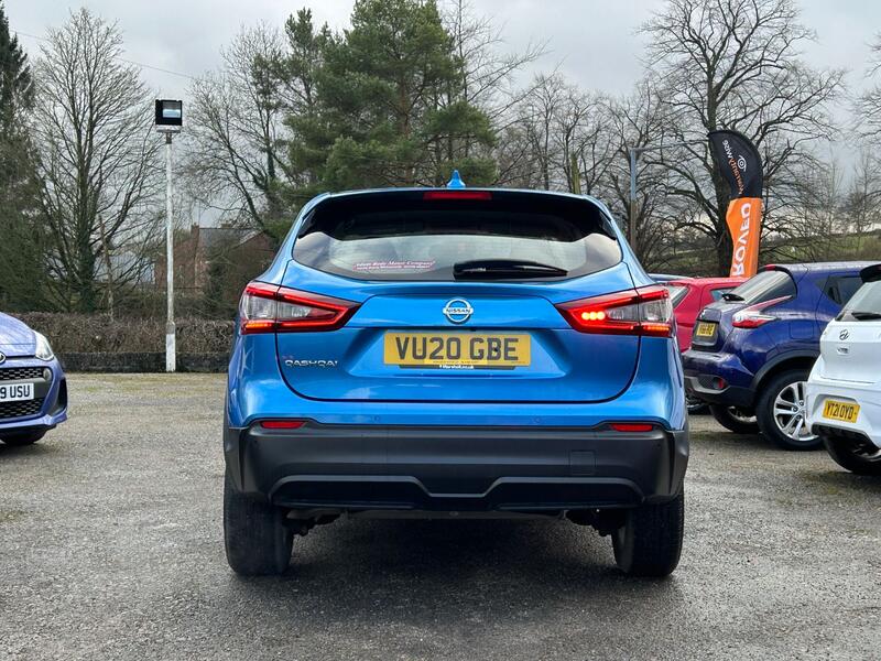 NISSAN QASHQAI