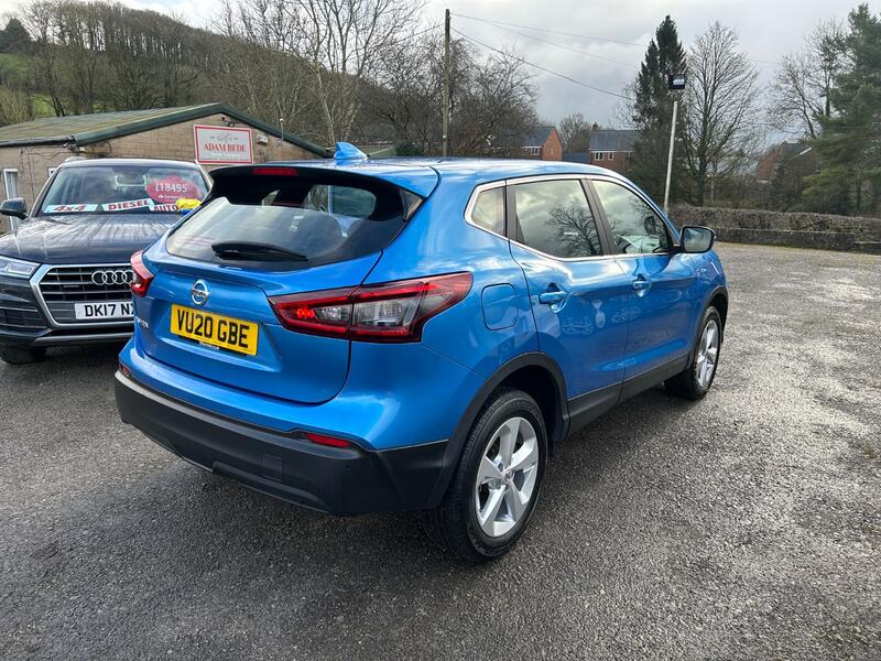 NISSAN QASHQAI