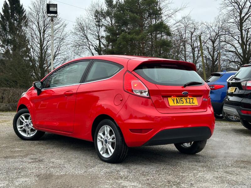 FORD FIESTA
