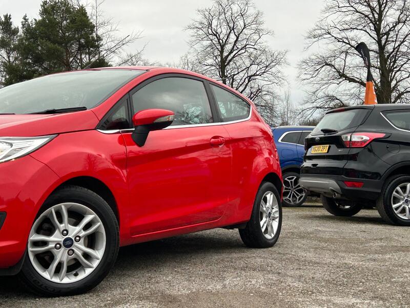 FORD FIESTA