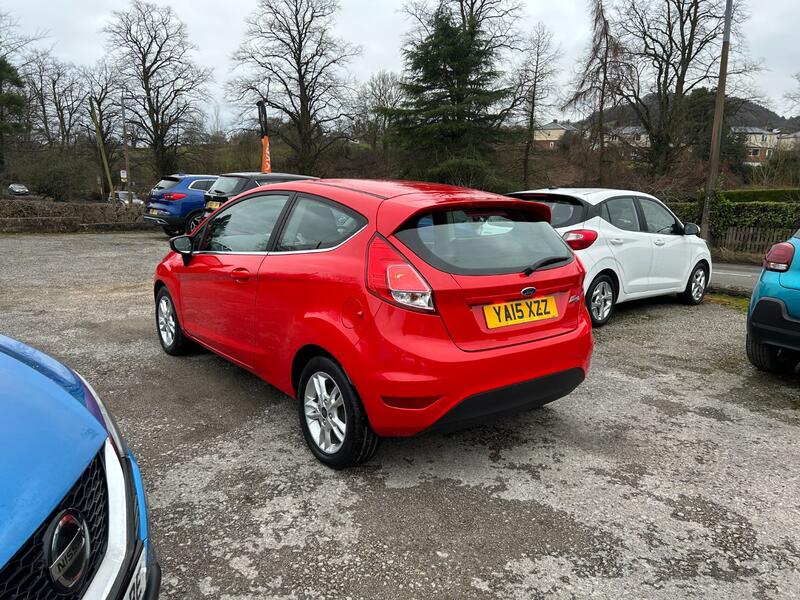 FORD FIESTA