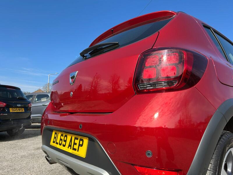 DACIA SANDERO STEPWAY