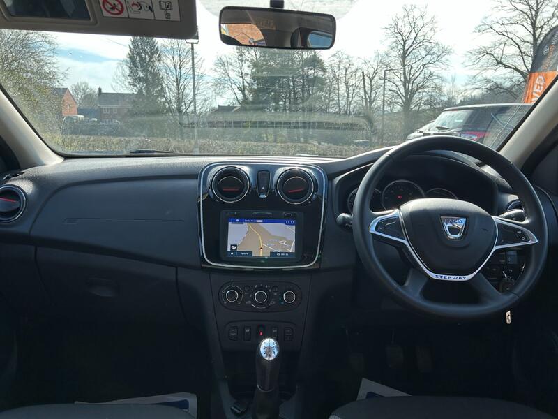 DACIA SANDERO STEPWAY