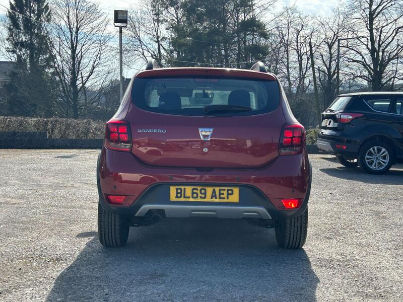 DACIA SANDERO STEPWAY