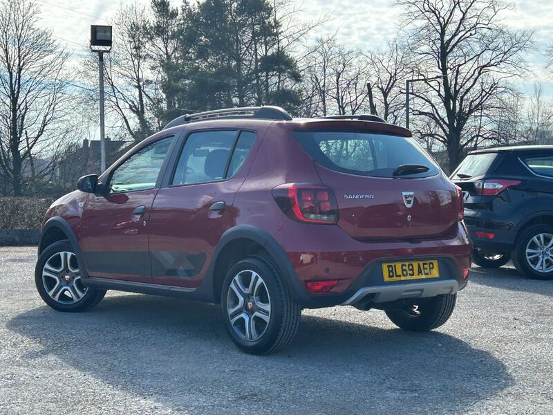 DACIA SANDERO STEPWAY