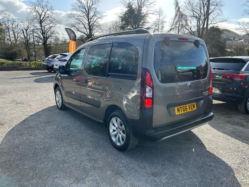 PEUGEOT PARTNER TEPEE