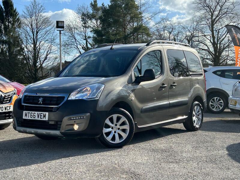 PEUGEOT PARTNER TEPEE